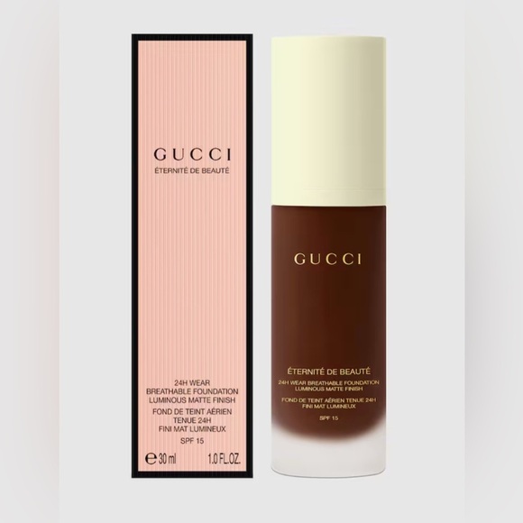 Gucci Other - Gucci Éternité de Beauté Foundation - Shade 550N Deep